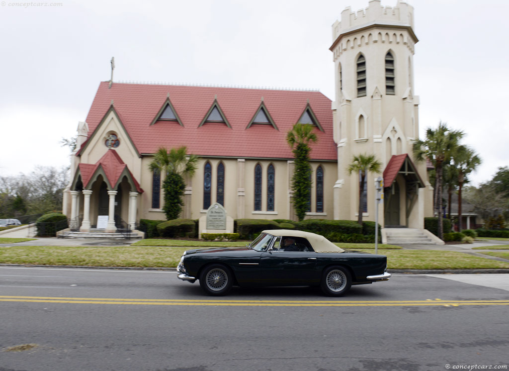 1963 Aston Martin DB4